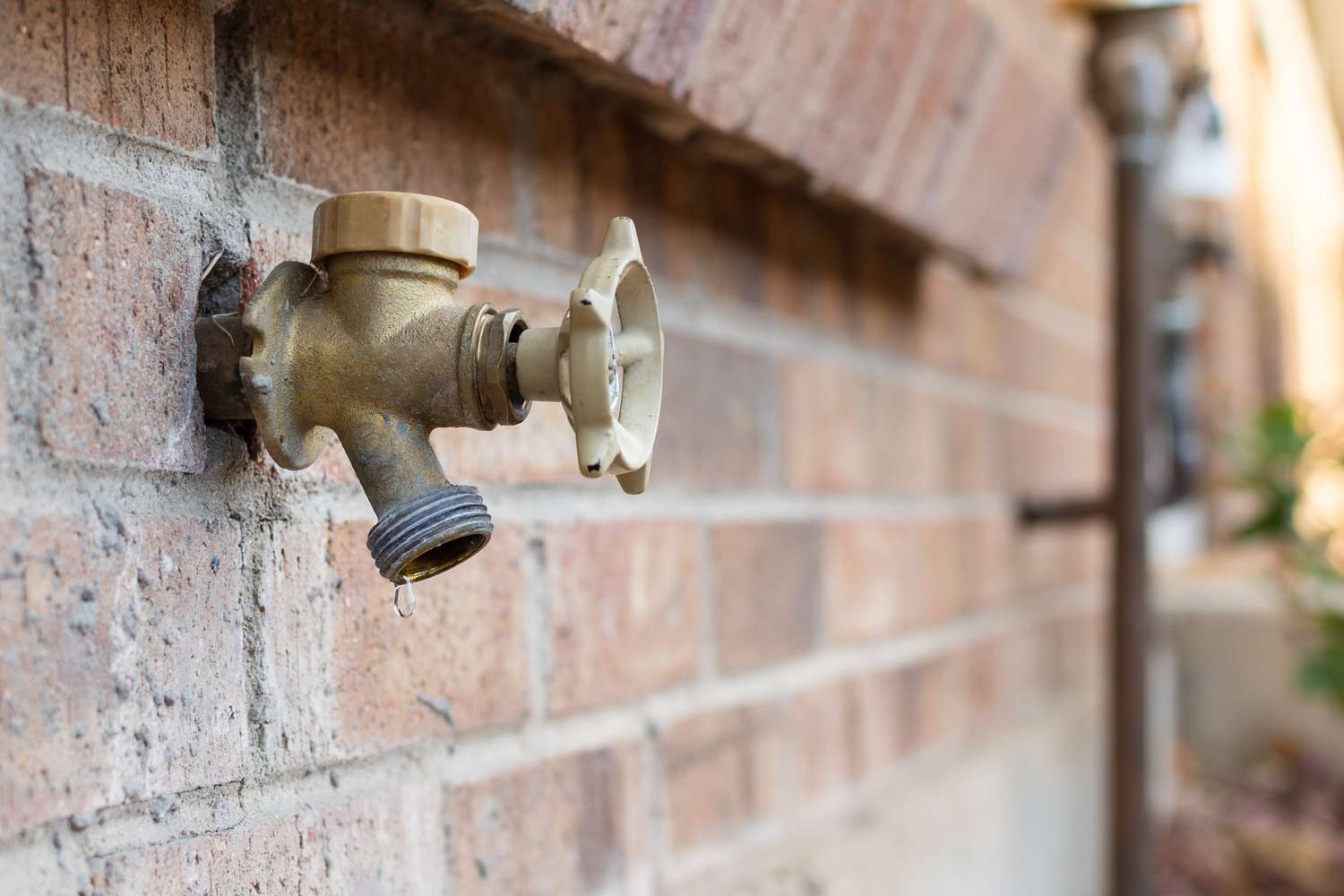 Outdoor plumbing