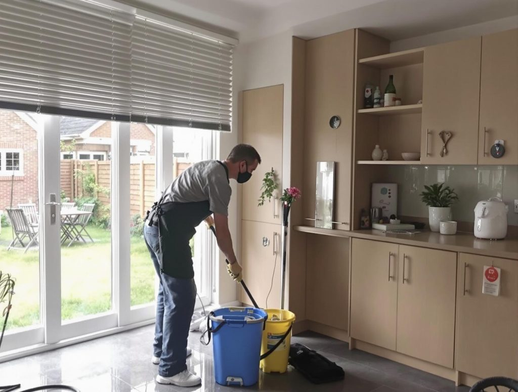 end of tenancy cleaning