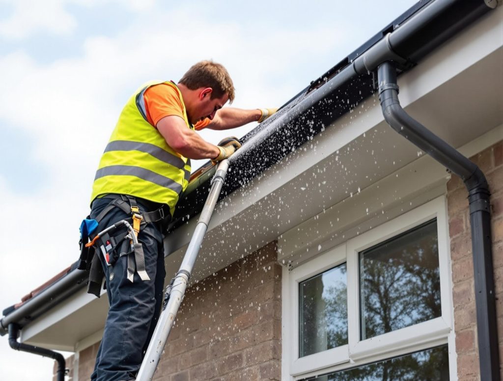 gutter cleaning