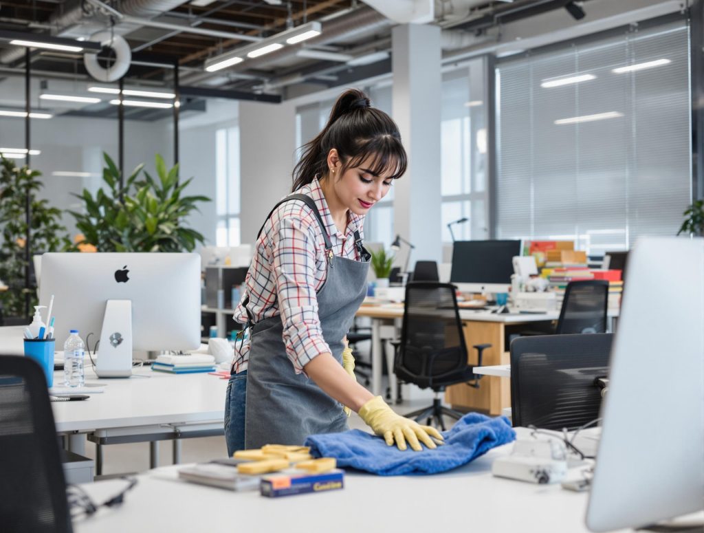 office cleaning