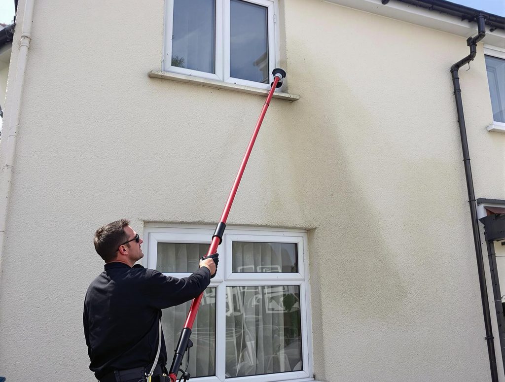 render cleaning