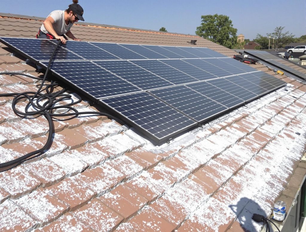 solar cleaning