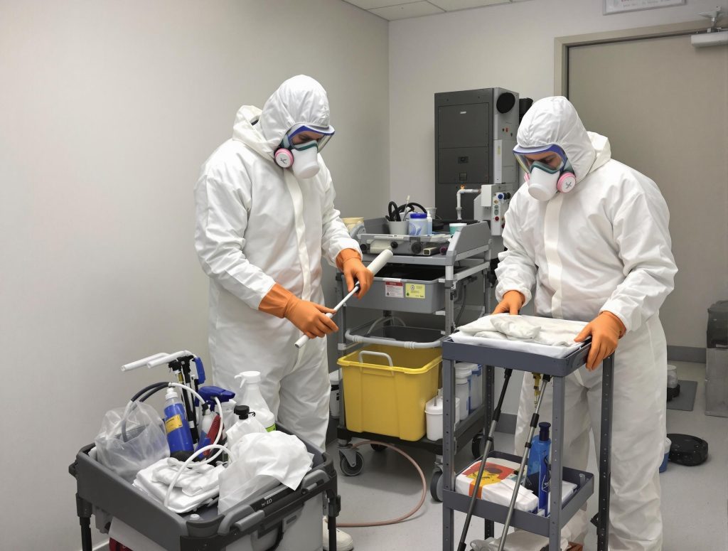 trauma cleaning
