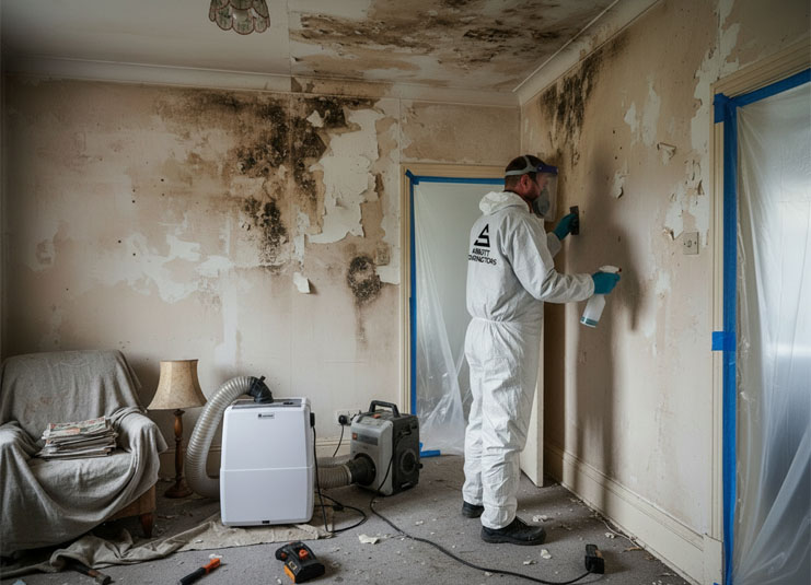 damp and mould remediation