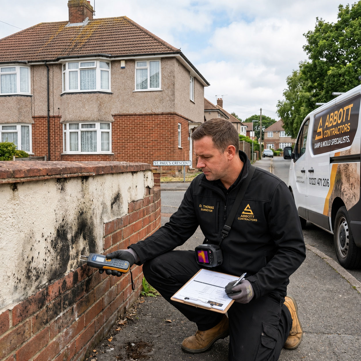 Damp and Mould Services and Surveys Sittingbourne Kent Damp and Mould Services for Landlords in Sittingbourne
